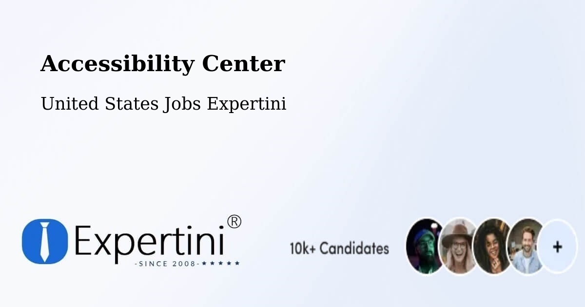 Accessibility Statement – Oregon - United States Jobs Expertini