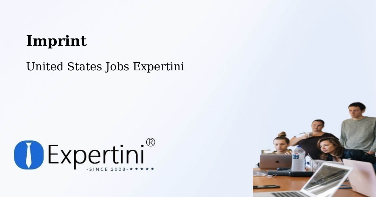 Imprint – Oregon - United States Jobs Expertini