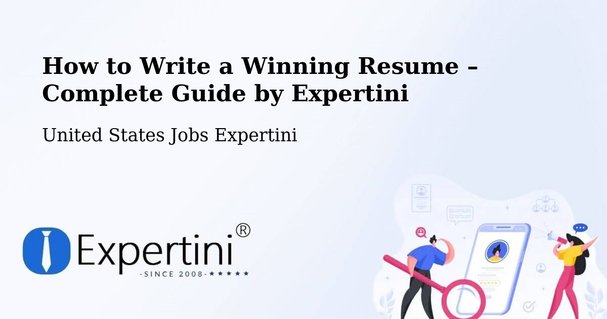 Resume Writing Guide for Job Seekers – Oregon - Oregon, United States Jobs Expertini