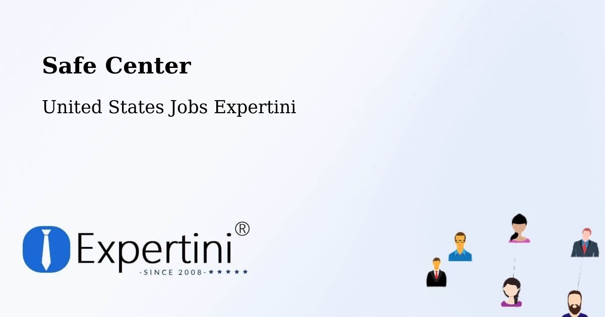 Safety Center – Oregon - United States Jobs Expertini